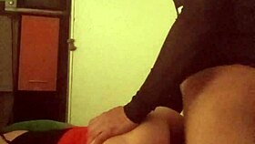 drunk milf stumbles home in short red dress super horny for rough anal 🍆🍑😈