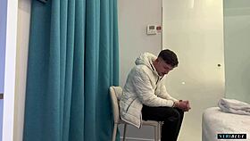 I catch curvy babe Andrea Lux in shower and destroy her wet pussy roughly