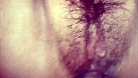 Baby, feel my tight pussy and ass stretch around your cock in this homemade quickie?