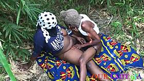 i'm nigerian bbw caught outdoors fucking monster bbc hard