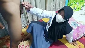 i fuck busty hairy student pussy before she heads out