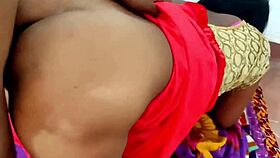 Busty Indian Neha Rani Bent Over Doggystyle in Bedroom