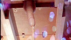 Milked Intensely Leaking Thick Precum Everywhere