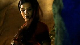 Why does this Indian milf's sensual curves make you ache for more?