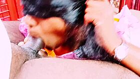 A cute housewife sneaks outdoor sex with her boyfriend amid forest whispers and dirty telugu talk