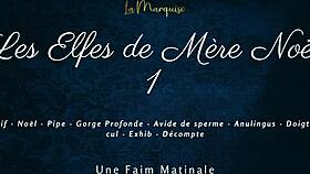 Cum-Hungry French Elves Whisper Dirty Outdoor Teases