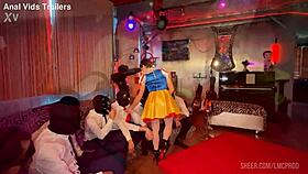 white milf lumacarie destroyed by kingsmen gangbang double vaginal