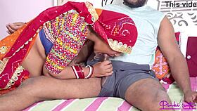 hot cougar catches guy stroking and sucks thick cock