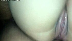 Curvy brunette wife shakes ass in wild anal sex night