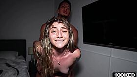 Just turned 18 and craving that monster bbc facial, daddy!