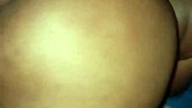 big booty ebony bbw bent over taking massive black cock doggystyle deep and wet