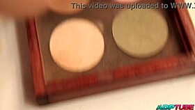 Spanish blonde loves deepthroating juicy cocks hard