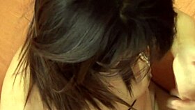 lucky guy i fed that young asian babe all my hot cum on her face ugh