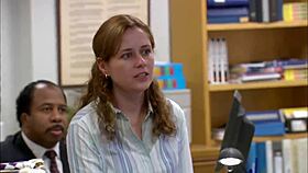 Office foursome heats up with pov action and spanish subtitles for intense fun