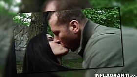 Latina Cutie Overwhelmed By Passionate Outdoor Ramming Thrill