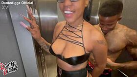 Bubble butt bella creams on bbc in rough preview