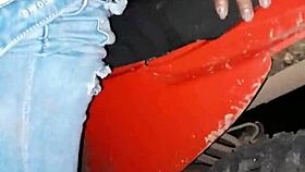 mi cuñada peda y enfiestada abre piernas para follar callejero y corrida interna