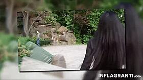Latina Cutie Overwhelmed By Passionate Outdoor Ramming Thrill
