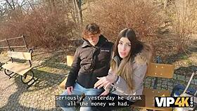 Why settle for dinner when her shaved pussy blowjob in abandoned spots rocks