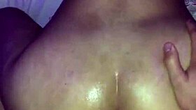 shaking with intense emotion during her first deep anal penetration curvy latina milf screams in ecstasy