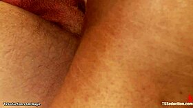 hey stud feel my shemale cock dominating your bound ass hard