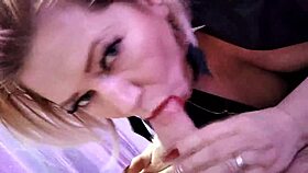 Aimee Milf Queen Sucks Married Cocks Hard!