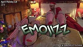 Santa's pornstar whores take rough anal fisting and monster cock gaping orgasms