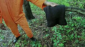 kally xo back in prison break taking big black cock bareback