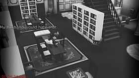 Wife cheats hard, fucks stranger right in the library!