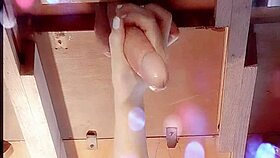 Milked Intensely Leaking Thick Precum Everywhere