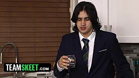 beetlejuice xxx parody turns into wild 4some group slut fest with best friends and cash for jizz.