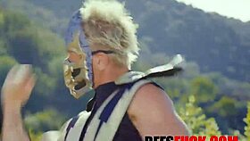 mortal kombat cosplay threesome with best friends banging cowgirl riding gangbang flawless victory style