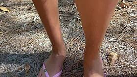 Brazilian Latina Amateurs Deliver Double Blowjob Small Tits Narrow Ass Action