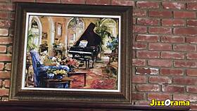 Jizzorama - Overwhelmed Fucking Kinky Big Titted Hottie