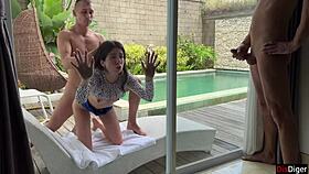 what if i told you i fucked a stranger by the pool while hubby was gone?