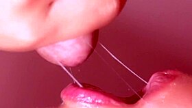 Explosive Cum Facial Blasts Cute Babe's Face Close-Up Pt2!