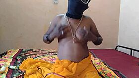 horny mature woman fingers her wet pussy till she squirts wildly