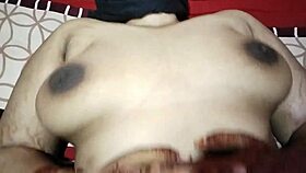 Hot chubby Indian amateur gets creamy creampie in homemade pounding