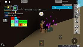 Saci enjoys beach encounter in full hd