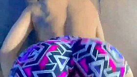 Sexy Young Ebony Big Ass Babe Hardcore Action