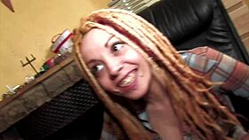 Nataly Divine Bends for Deep Assfucking in Fishnets Heels Gaping Pussy Ride