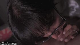 couldn't sleep so horny latina milf lets me anal creampie her ass