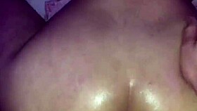 shaking with intense emotion during her first deep anal penetration curvy latina milf screams in ecstasy