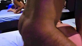 Casada Surrendering Tight Pussy to Massive BBC While Cuckold Hubby Watches in Tears