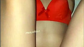 my hot neighbor lost the bet, slips into that sexy japanese school uniform while her man's at work for real homemade fucking.