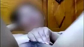 Narrative-Neutral filipina girl shares leaked video call chat from bedroom with her boyfriend