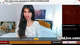 Old cuckold gets humiliated by his shocking tiny penis on webcam