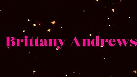 big titted milf brittany andrews teases in pink lingerie solo