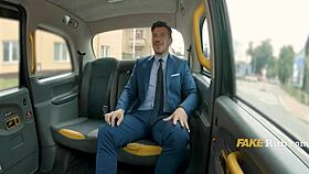 Taxi ride turns wild with cowgirl fucking for cash 💦 outdoor public bang!