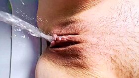 hey, this charming virgin's tight ass gets licked in sporty pants daily